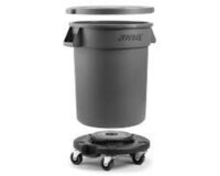 Jiwins Recycle Bin 75.7 Ltr. Jw-cr76e - Color: Green