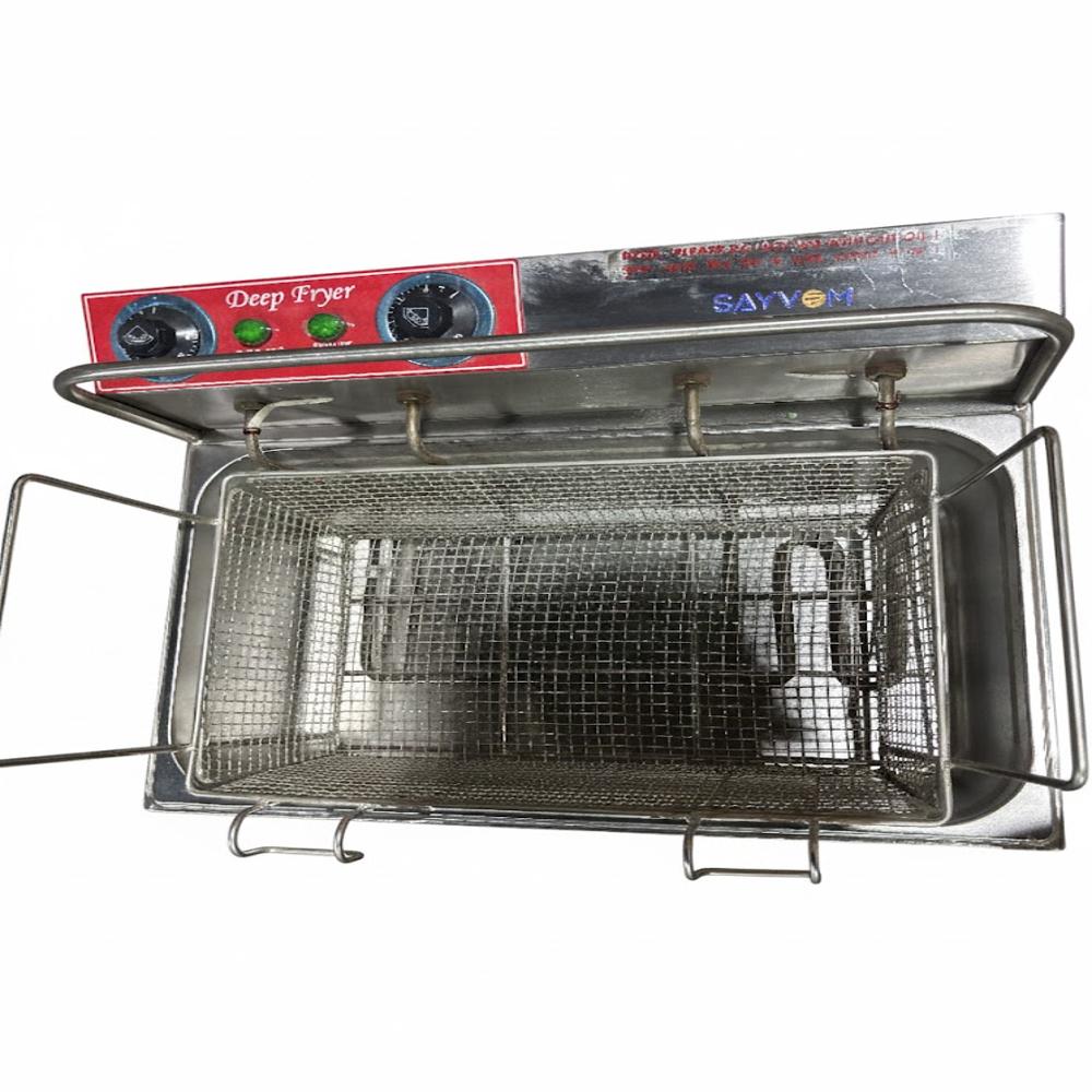 5 Ltr Deep Fryer Double Electric - Dimension (l*w*h): 22x26x16 Inch (in)