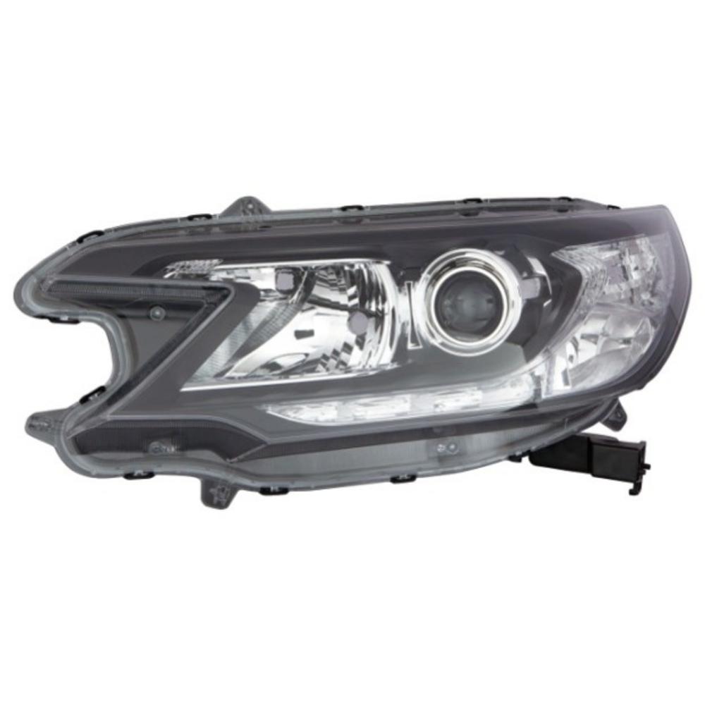 Head Light Assembly For Honda CRV T-5(BLACK)