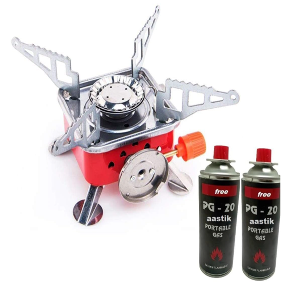 portable camping gas stove