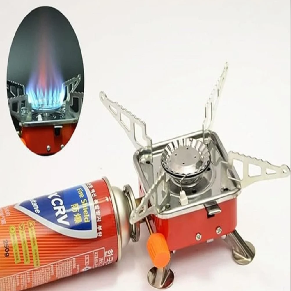 portable camping gas stove