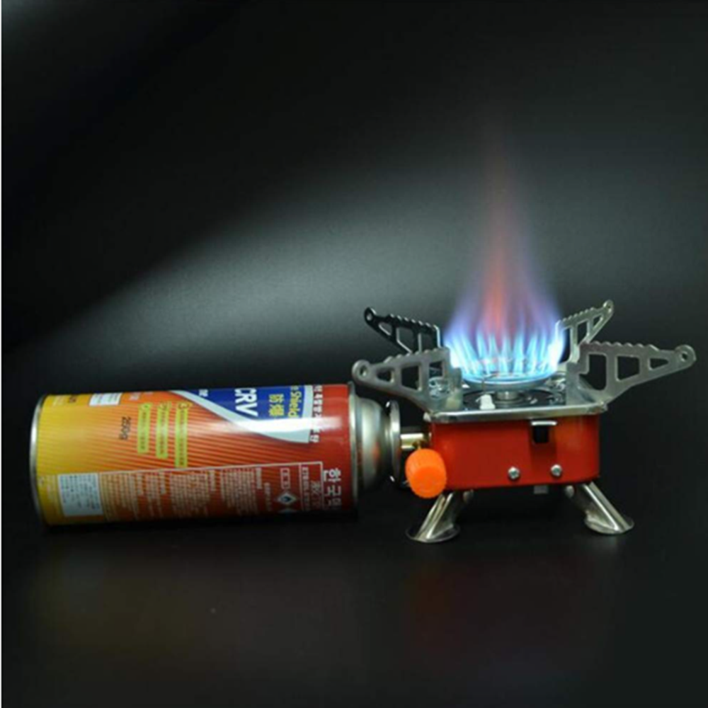 portable camping gas stove