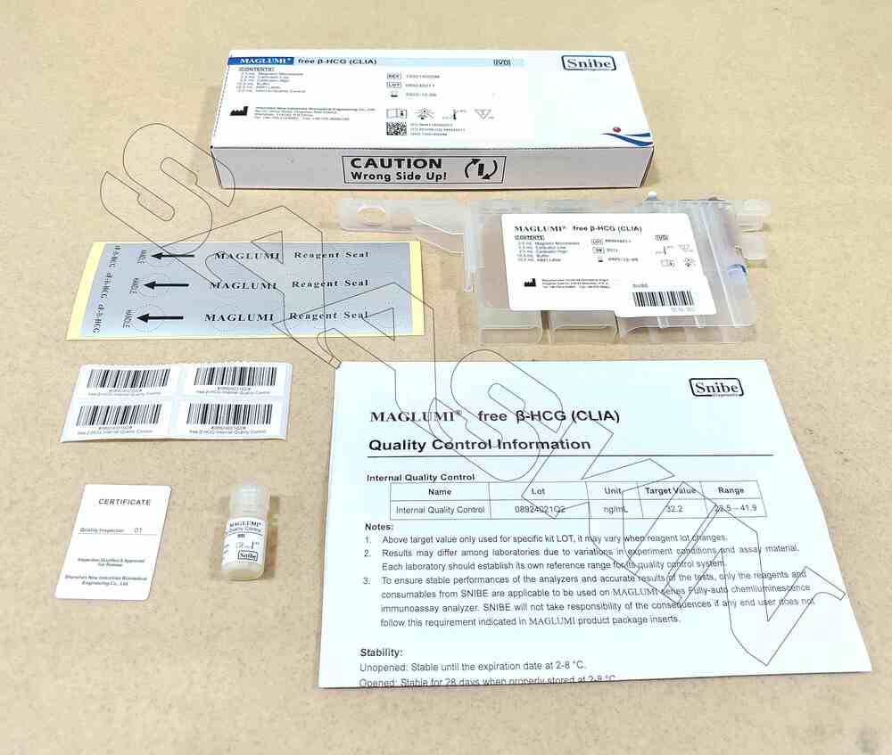 Snibe MAGLUMI free beta-HCG (CLIA)