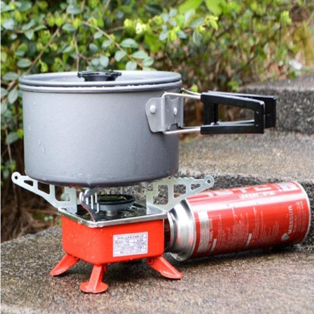portable camping gas stove