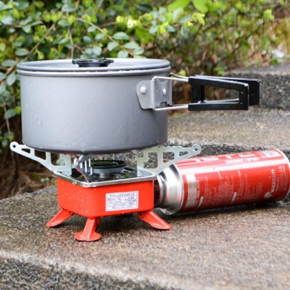 portable camping gas stove