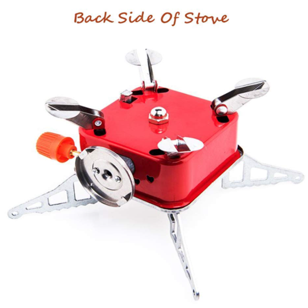 portable camping gas stove
