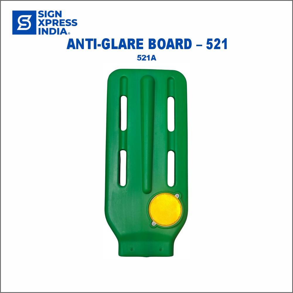 Anti Glare Board - 521A - Color: Green
