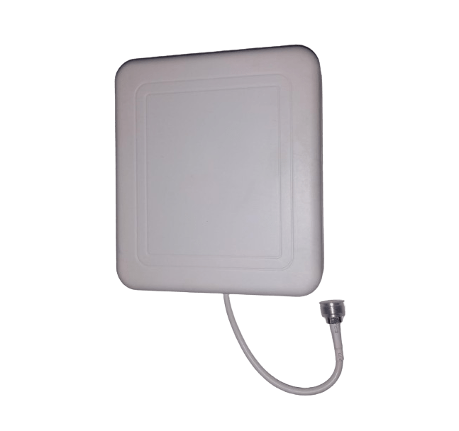 4 Patch Panel Antenna 8Dbi 698-2700Mhz (Huwai) - Current: 50 Ohm (Ohm)