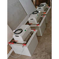 Portable Electroplating Barrel - Color: White