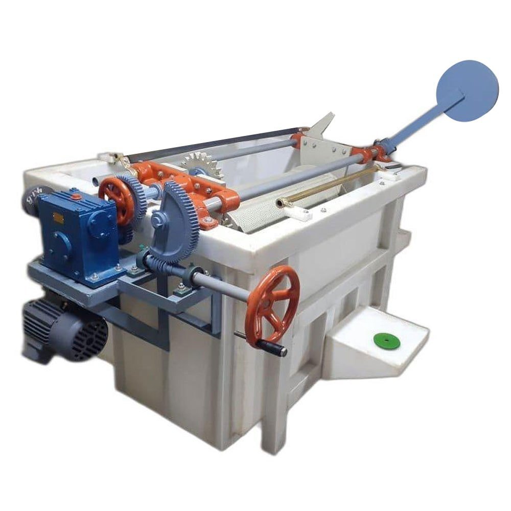 Electroplating Barrel - Color: White