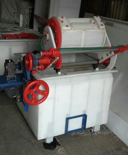 Electroplating Barrel - Color: White