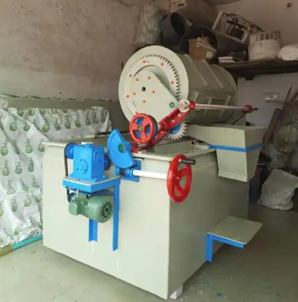 Zinc Plating Barrel - Color: White