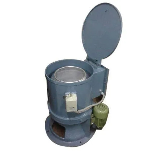 Electroplating Centrifugal Dryer - Material: Steel