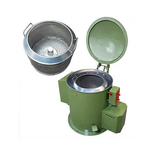 Economic Centrifugal Spin Dryer For Metal Parts - Material: Steel