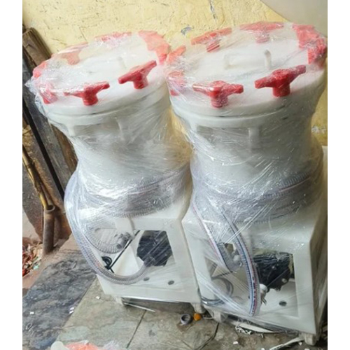 Electroplating Filter - Capacity: 600 Ltr