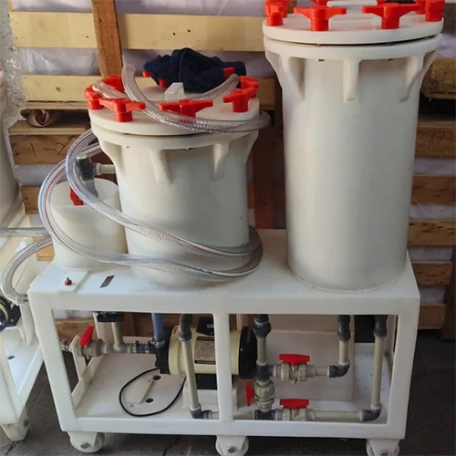 Electroplating Filter - Capacity: 600 Ltr