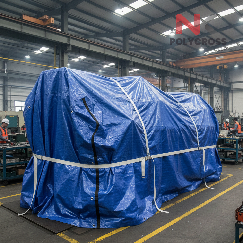 Machinery Safety Tarpaulin