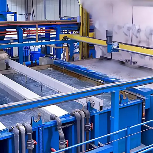 Anodizing Plants - Automatic Grade: Automatic