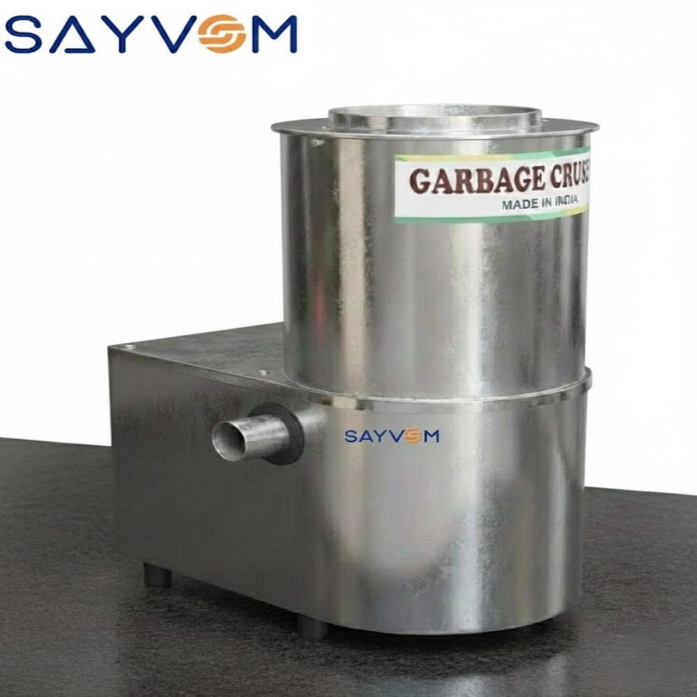 Garbage Crusher Machine