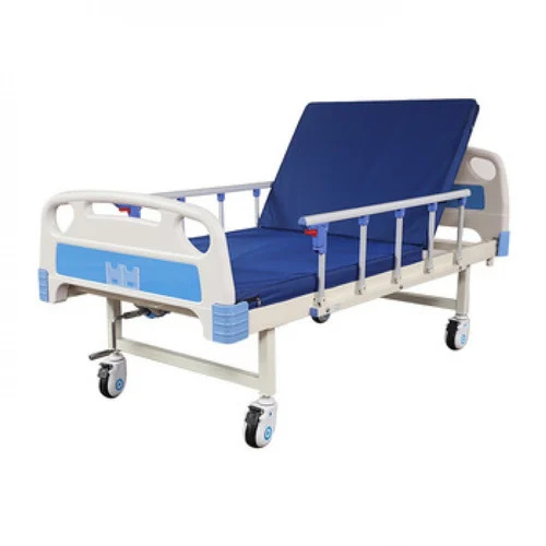 Single Function ICU Bed (Semi fowler Bed Manual Deluxe)