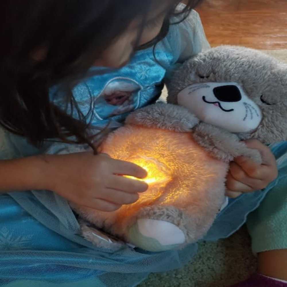 Breathing Teddy Bear - Application: Battery Operated