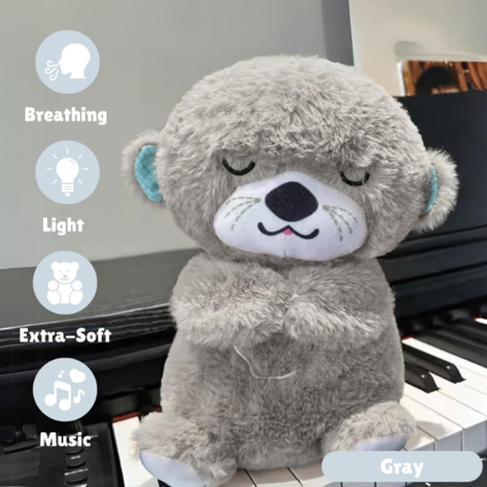 breathing teddy bear