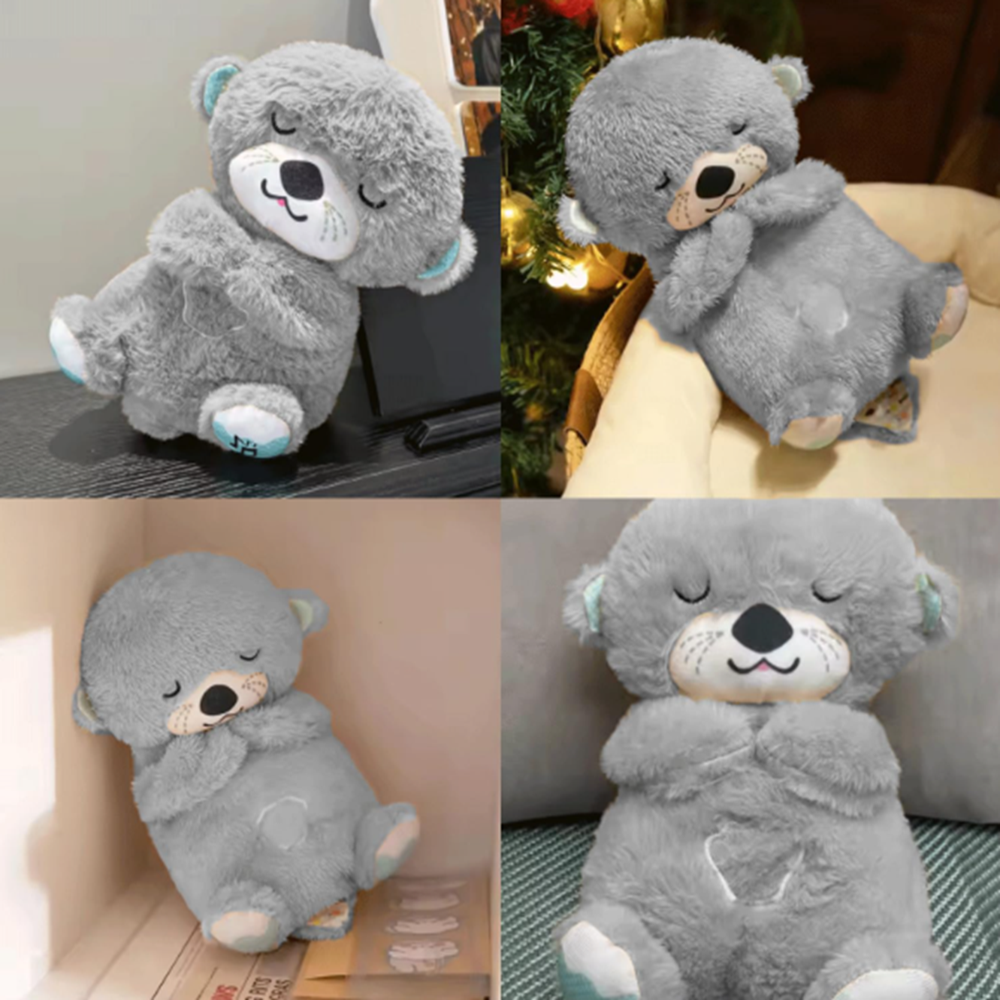 Breathing Teddy Bear - Application: Battery Operated