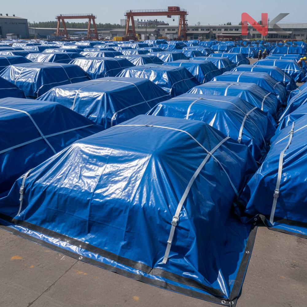 Iron Cover Tarpaulin