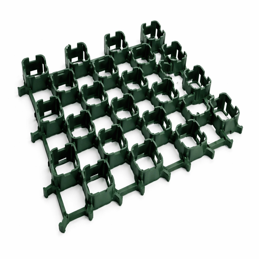 Hdpe Grass Pavers - Color: Black