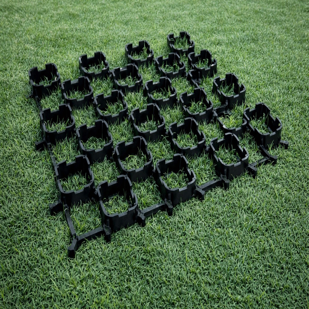 Hdpe Grass Pavers - Color: Black