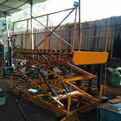 AC Power Pack Scissor Lift