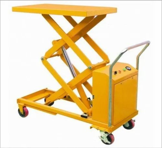 DC Power Pack Scissor Lift