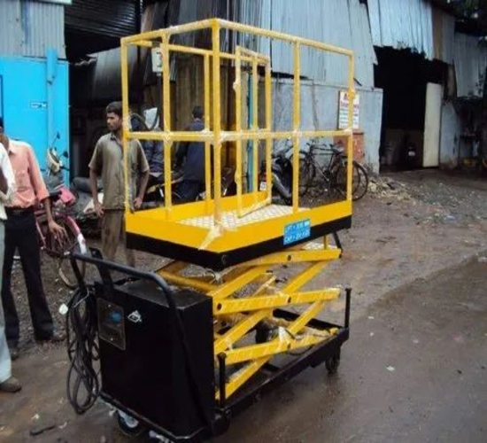 DC Power Pack Scissor Lift