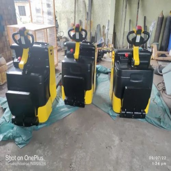 Fully Electrical Hand Pallet Truck - 2 Tonne Capacity, 1150mm Length, 200mm Lift Height - Durable, Rust-proof, Battery Operated For Industrial Use