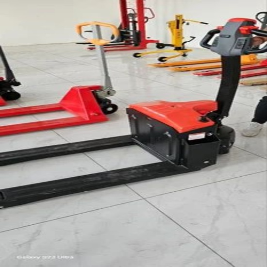Fully Electrical Hand Pallet Truck - 2 Tonne Capacity, 1150mm Length, 200mm Lift Height - Durable, Rust-proof, Battery Operated For Industrial Use
