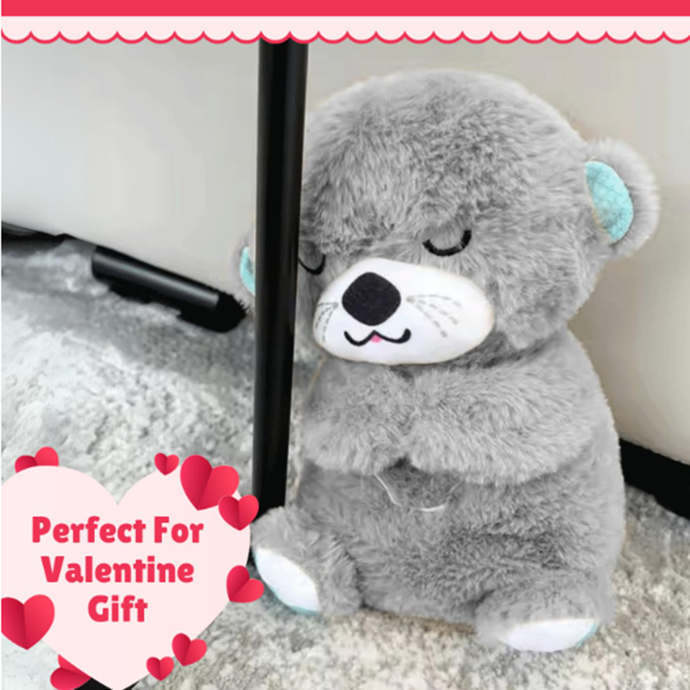 Breathing teddy bear