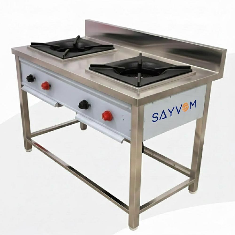 Gas Range (cooking Range) Double Burner - Feature: High Efficiency