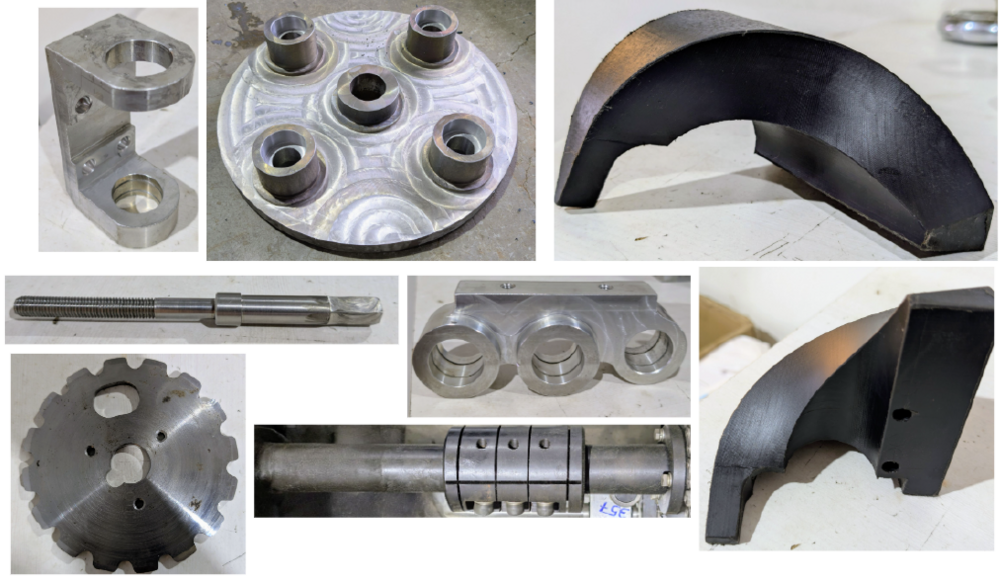 Precision CNC Milling Job Work Services