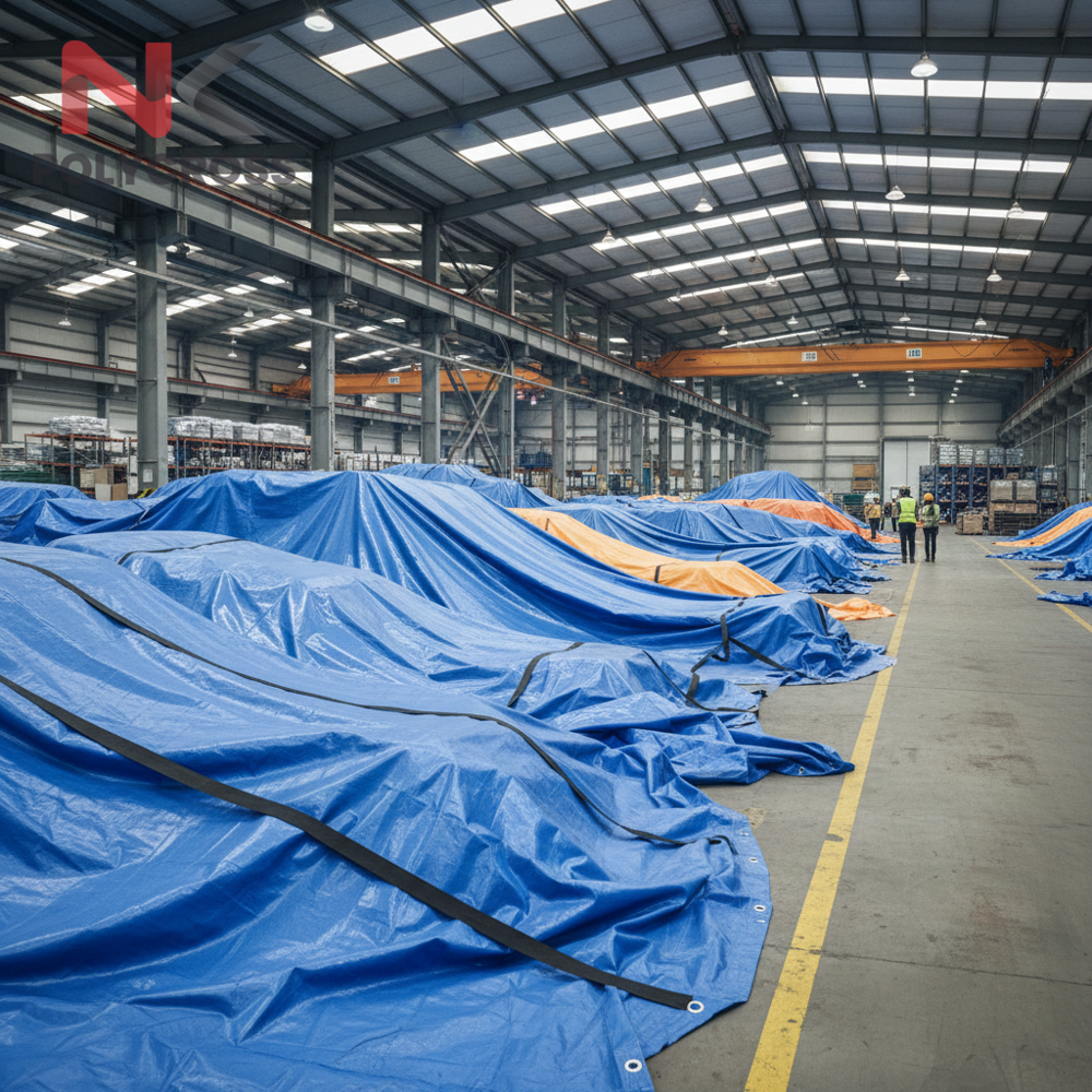 Factory Tarpaulin