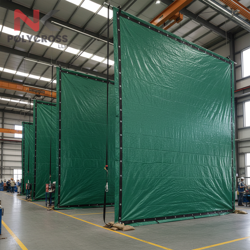 Factory Tarpaulin