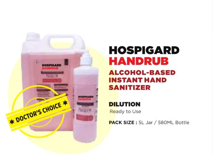 Hand Sanitizer - Size: 5 Kg Jar