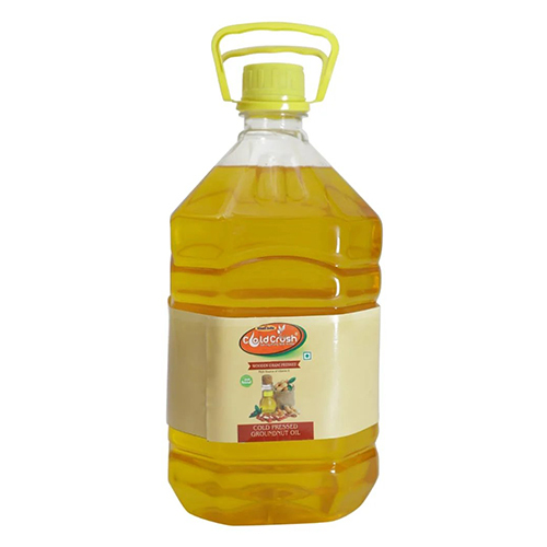 Cold Pressed Groundnut Oil