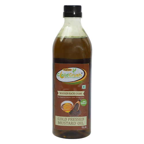 Wooden Kachi Ghani Oil 