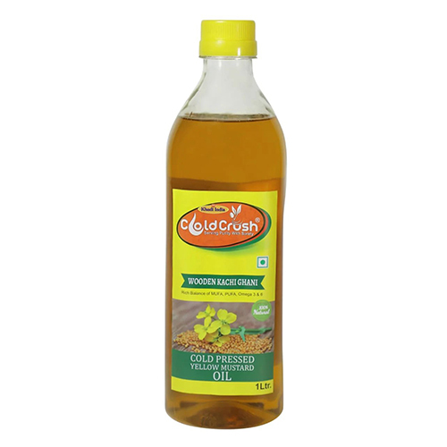 Wooden Kachi Ghani Oil