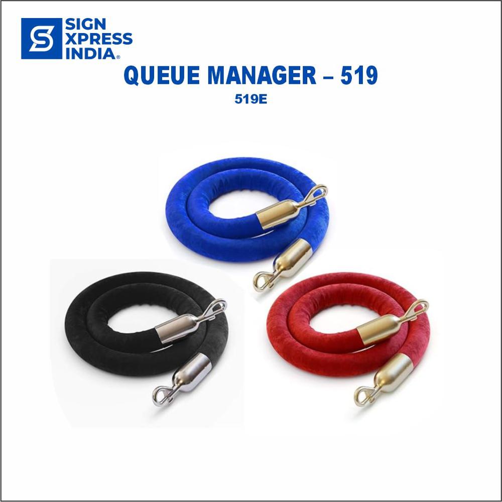 Queue Manager - 519e - Color: Black Red And Blue