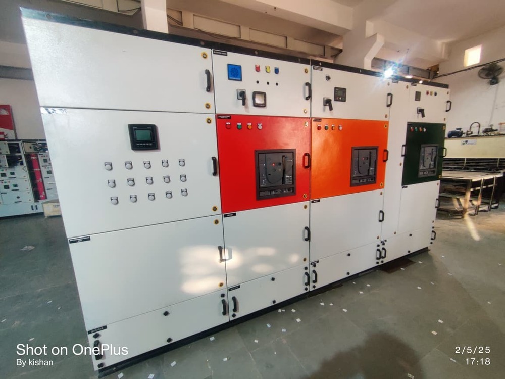 Amf Panel With Apfc - Material: Mild Steel