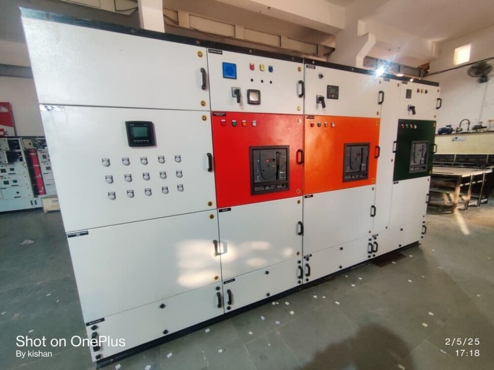 Amf Panel With Apfc - Application: It Is Recommended For Continuous