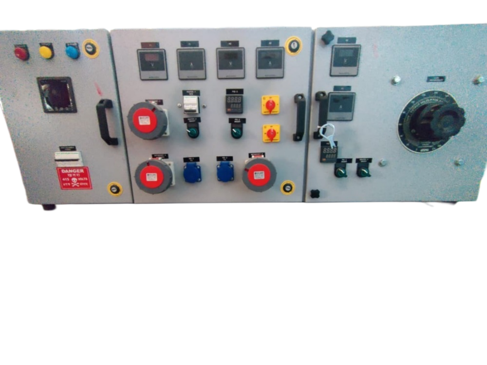 Heating Control Panel - Material: Mild Steel