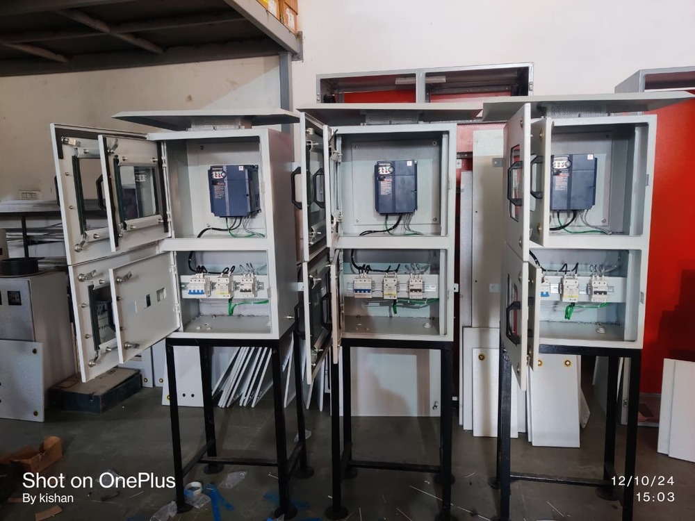 Solar Vfd Panel - Material: Mild Steel