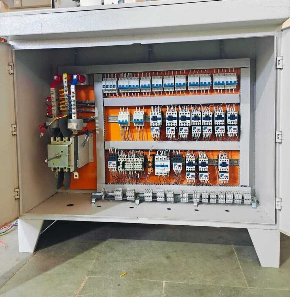 Electrical Starter Control Panel - Material: Mild Steel